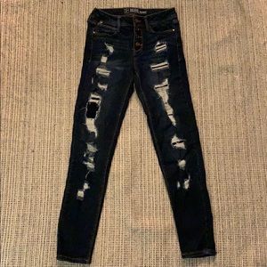 NOBO Mid Rise Relaxed Skinny Jean